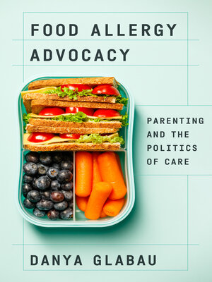 cover image of Food Allergy Advocacy